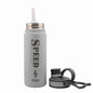 22oz Insulated Sport Bottle - Grey image