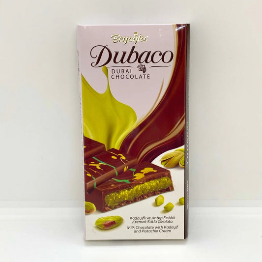 Beyoglu | Dubaco Crispy Kadayif Dubai Milk Chocolate - 200g