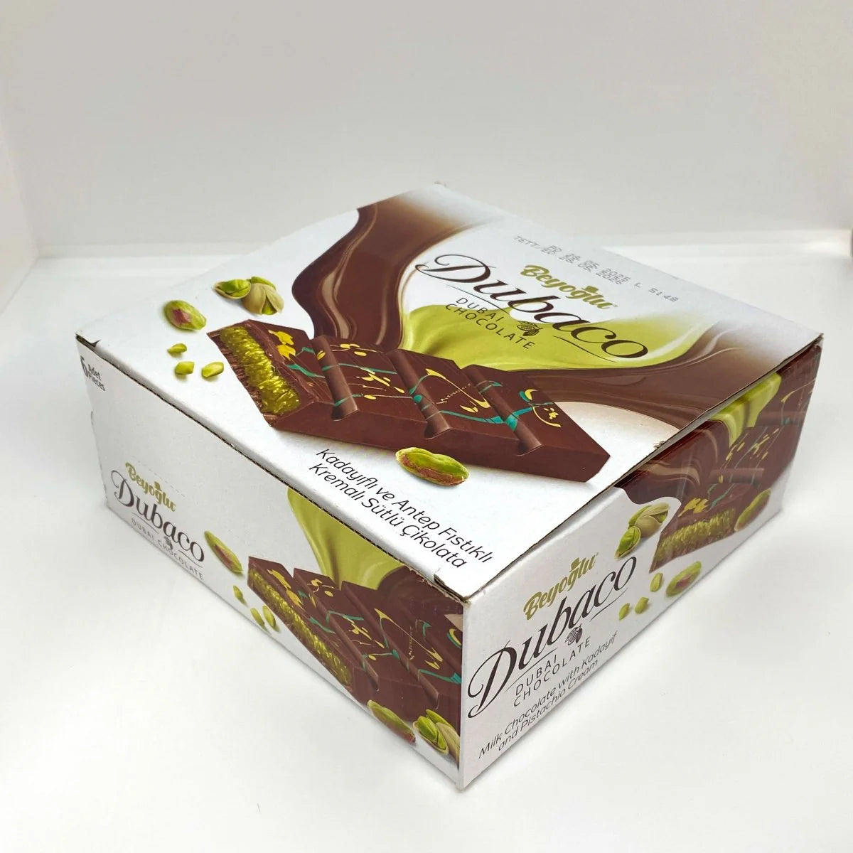 Beyoglu | Dubaco Crispy Kadayif Dubai Milk Chocolate - 95g