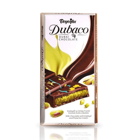 Beyoglu | Dubaco Crispy Kadayif Dubai Milk Chocolate - 95g
