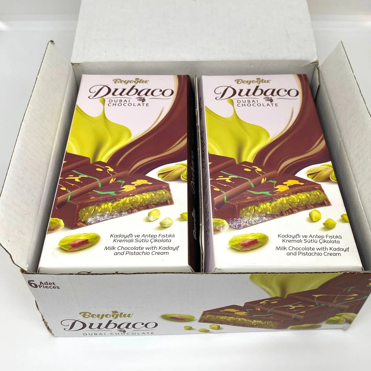Beyoglu | Dubaco Crispy Kadayif Dubai Milk Chocolate - 95g