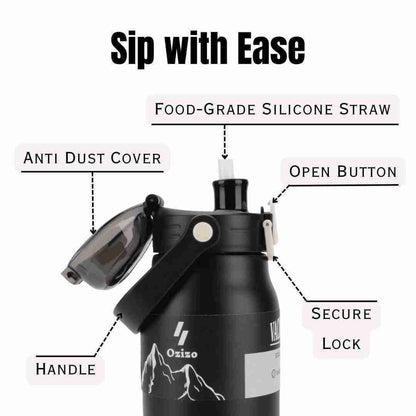 44oz Insulated Water Bottle image 3