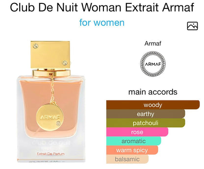 ARMAF CLUB DE NUIT 🍸105ML W image 1