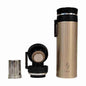 18oz Insulated Infuser Bottle - Gold image