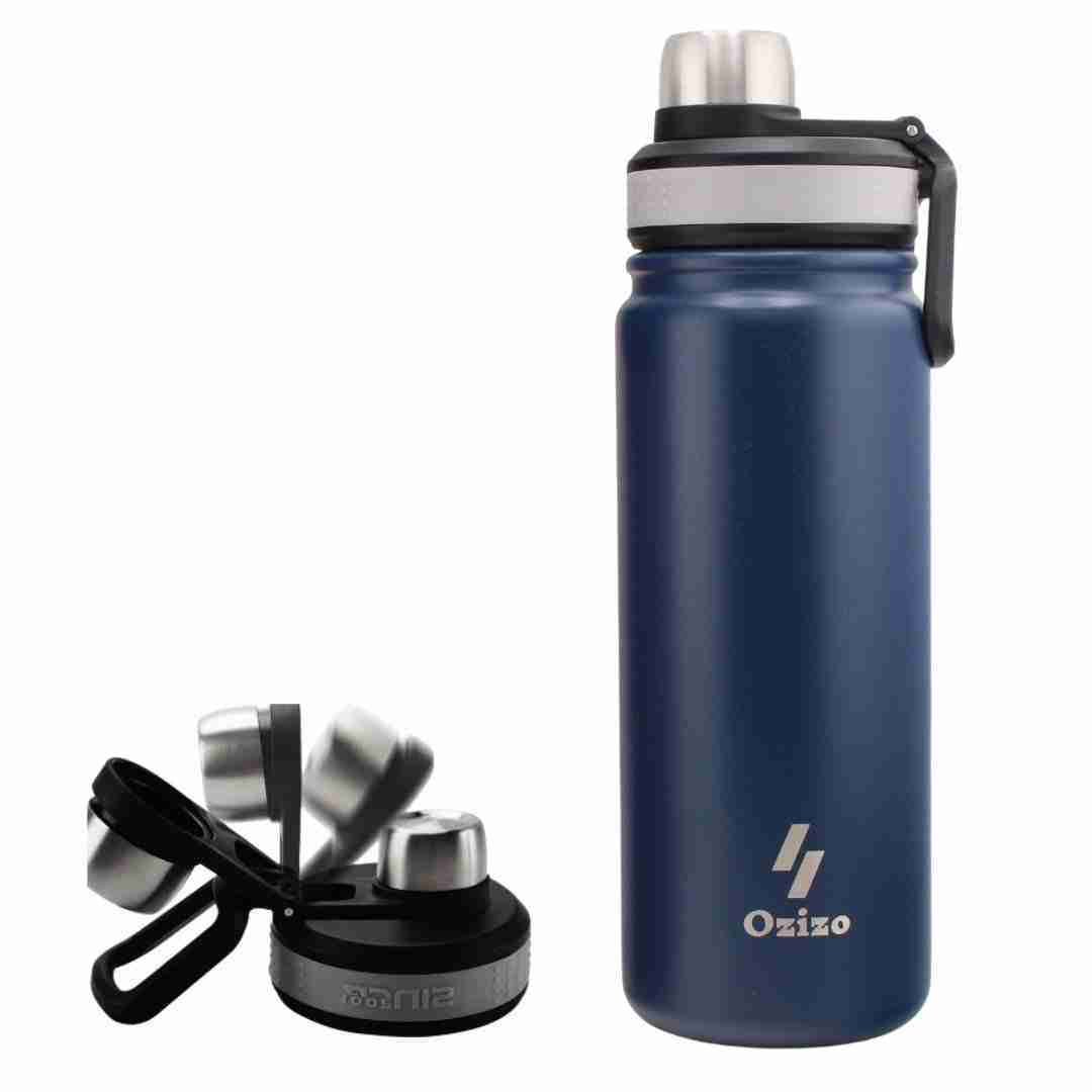 22oz Sportive Protein Shaker Bottle - Blue image