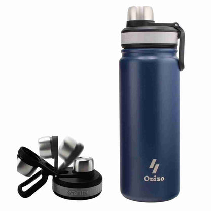 22oz Sportive Protein Shaker Bottle - Blue image