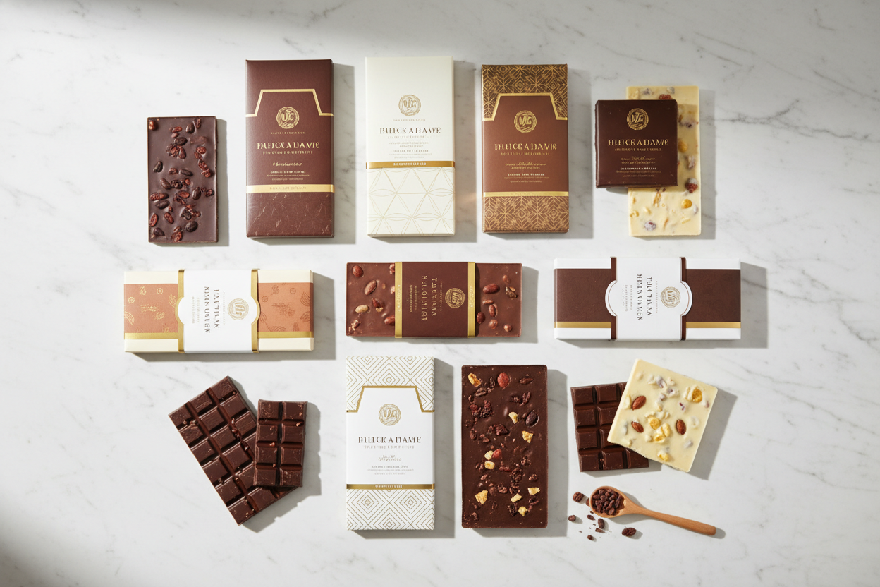 chocolate bar collections
