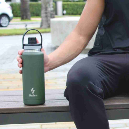 34 oz Insulated Sport Bottle image 10