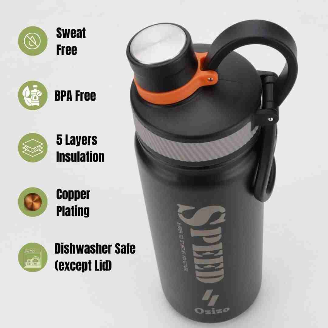 22oz Insulated Sport Bottle image 6
