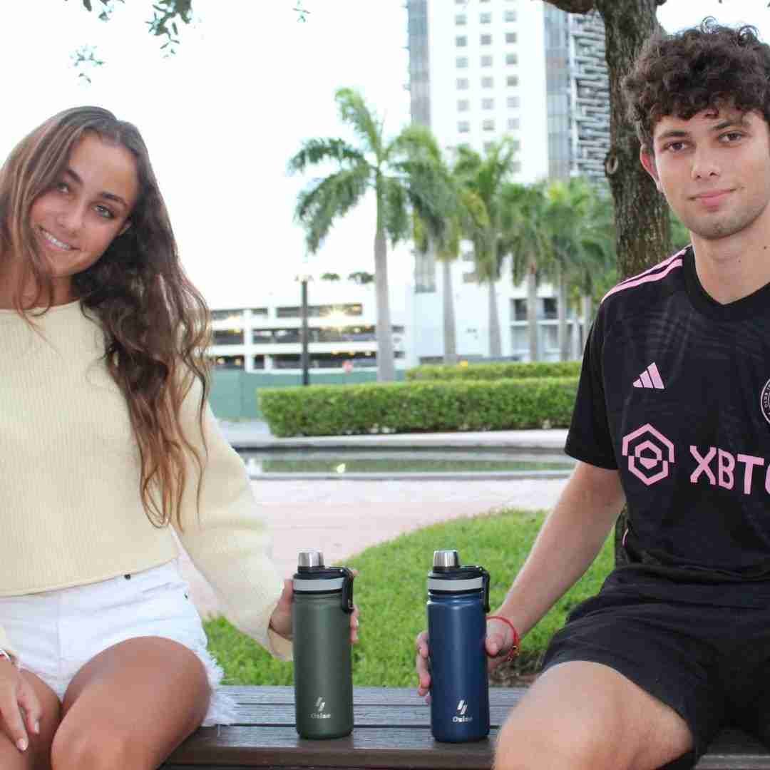 22oz Sportive Protein Shaker Bottle image 6