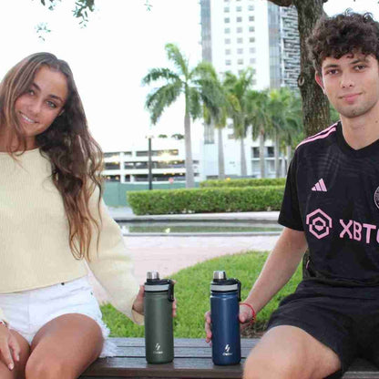 22oz Sportive Protein Shaker Bottle image 6