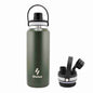 34 oz Insulated Sport Bottle - Green image