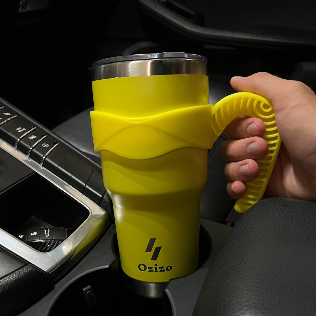 30 oz Insulated Mug With Straw image 5