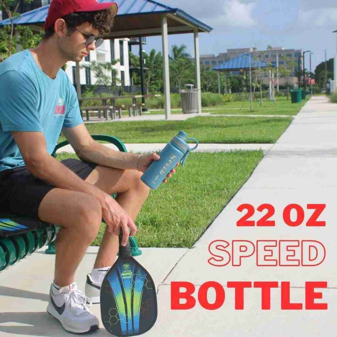 22oz Insulated Sport Bottle image 4