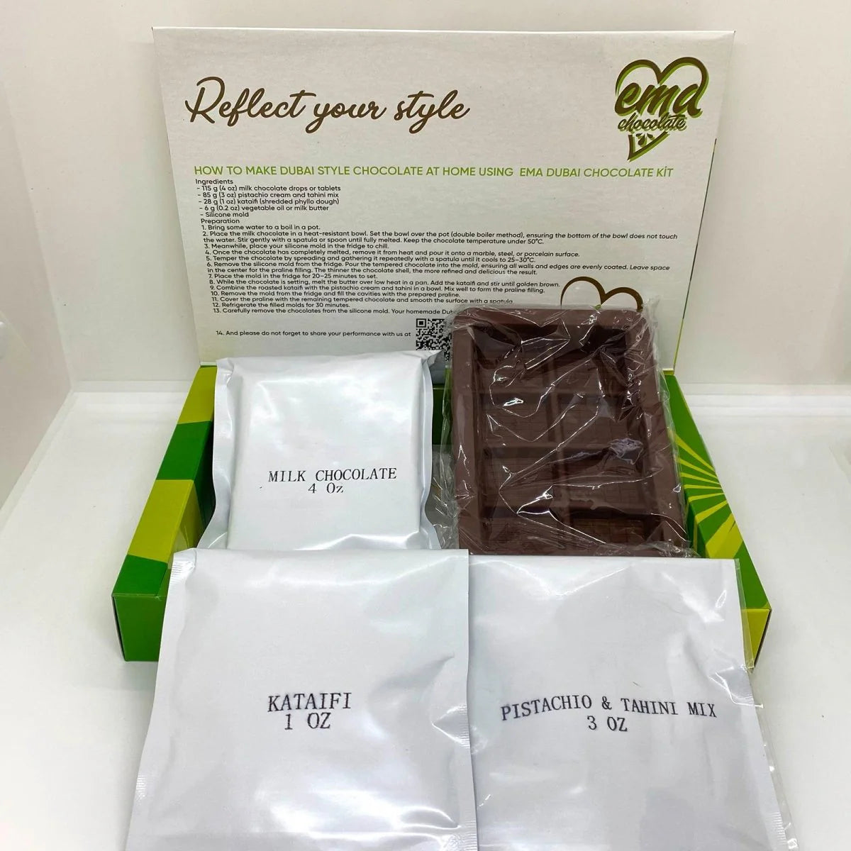 Dubai Chocolate Preparation Pack