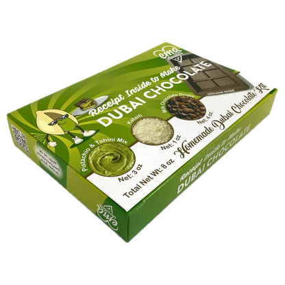 Dubai Chocolate Preparation Pack