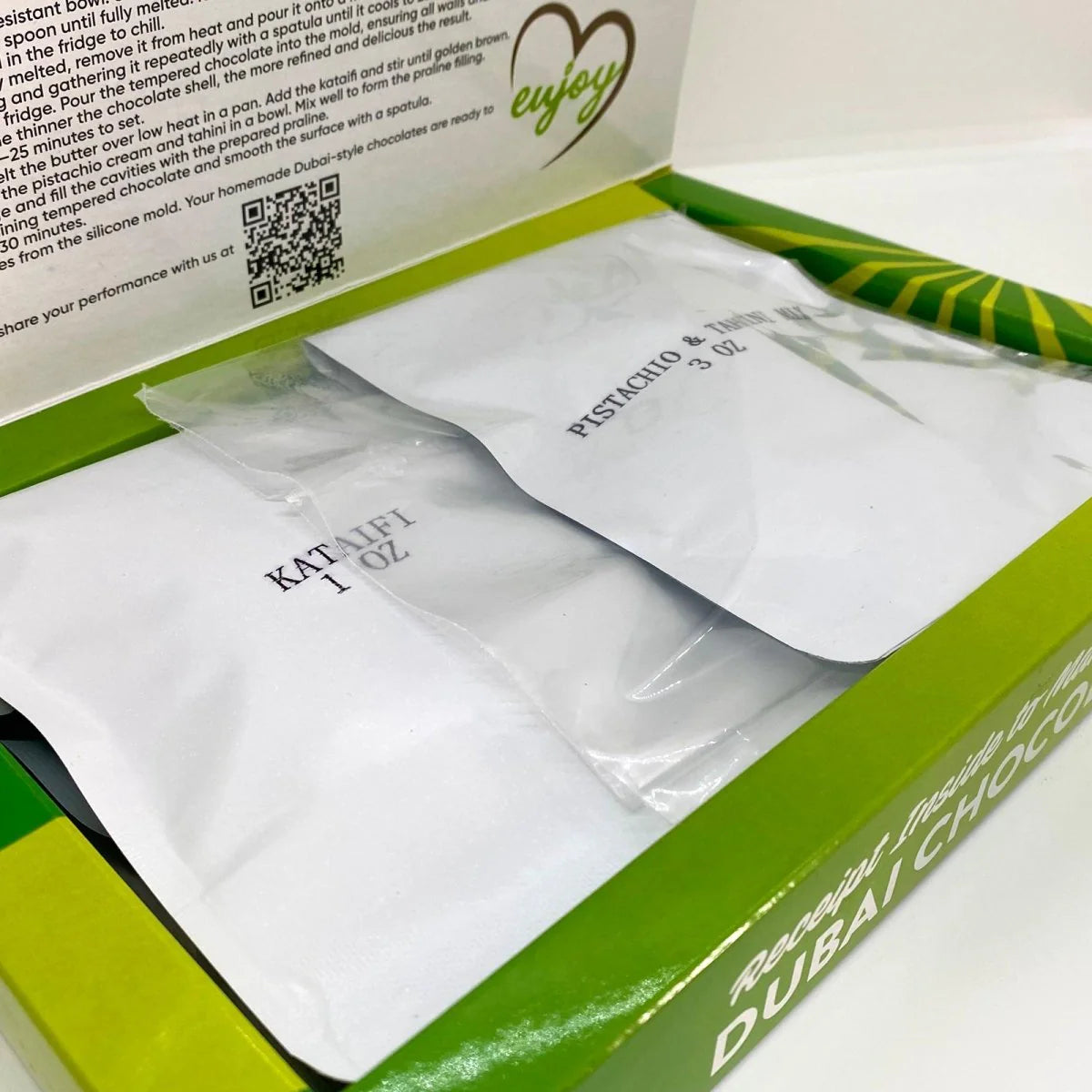 Dubai Chocolate Preparation Pack