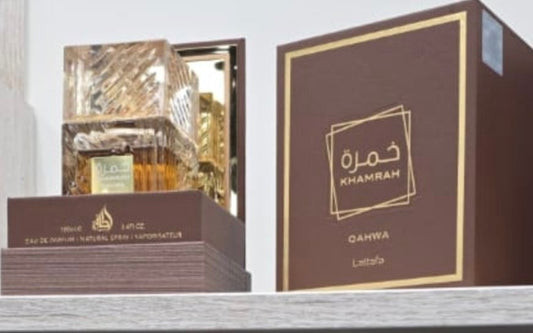 LATTAFA KHAMRA QAHWA ☕️ 100ML U image 0