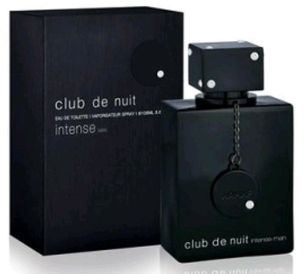 ARMAF CLUB DE NUIT INTENSE ( LA BESTIA NEGRA ♠️♣️🐃 105 ML M image 0