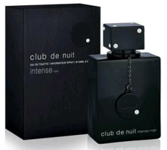 ARMAF CLUB DE NUIT INTENSE ( LA BESTIA NEGRA ♠️♣️🐃 105 ML M image 0