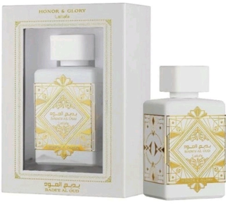 LATTAFA BADEE AL OUD HONOR AND GLORY 🤺🗡️ 100 ML UNISEX image 0