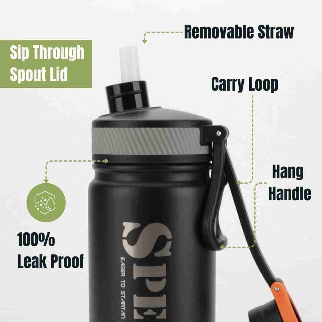 22oz Insulated Sport Bottle image 8