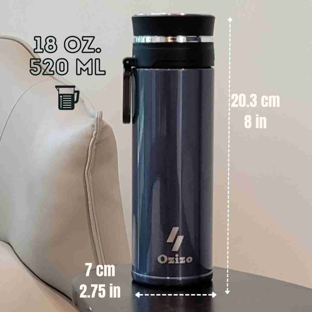 18oz Insulated Infuser Bottle image 4
