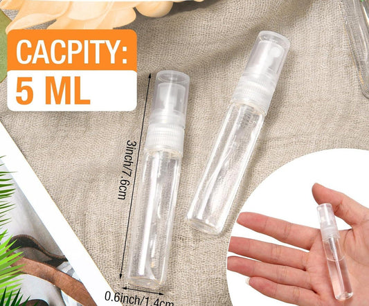 Rechargable Sprary Bottle 0.17 Ounces image 0