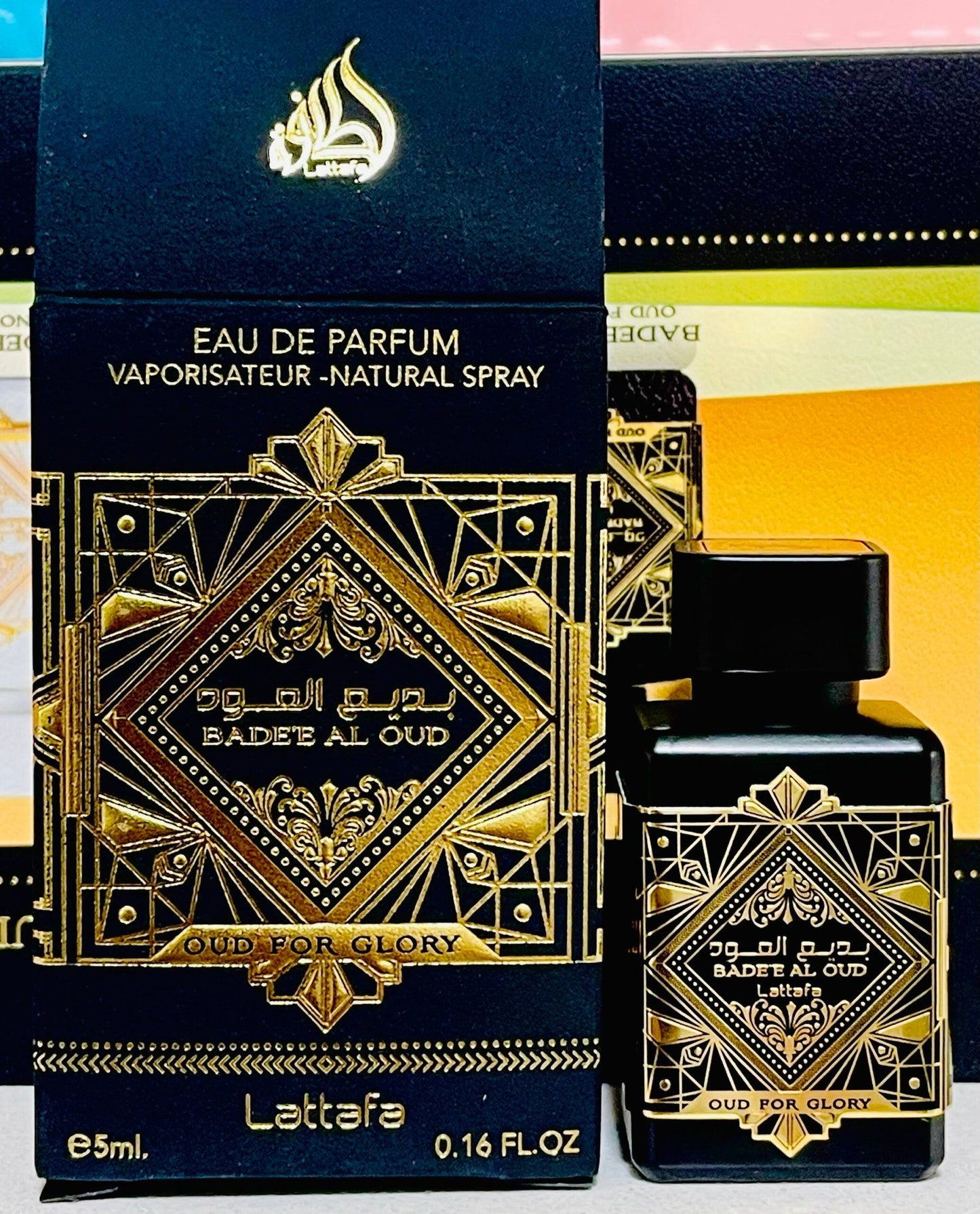 LATTAFA BADEE AL OUD COLLECTION MINI OUD FOR GLORY image 0