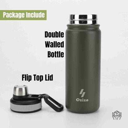 22oz Sportive Protein Shaker Bottle image 3