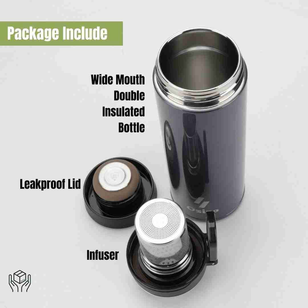 18oz Insulated Infuser Bottle image 7