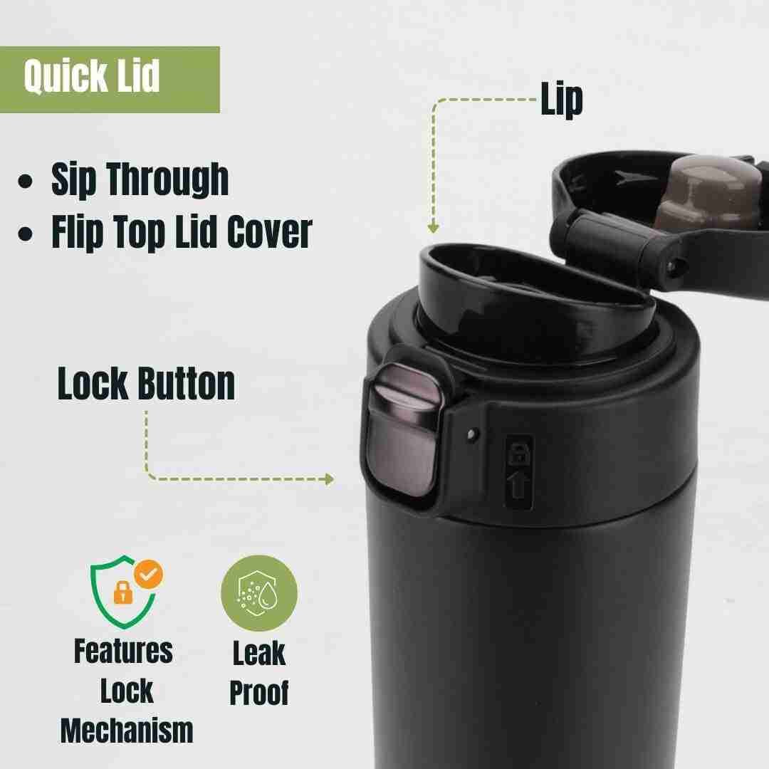 18oz Insulated Tumbler Bottle image 4