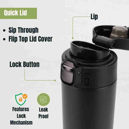 18oz Insulated Tumbler Bottle image 4