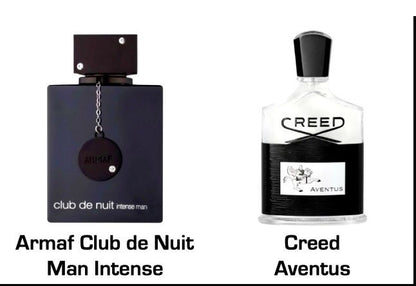 ARMAF CLUB DE NUIT INTENSE ( LA BESTIA NEGRA ♠️♣️🐃 105 ML M image 3