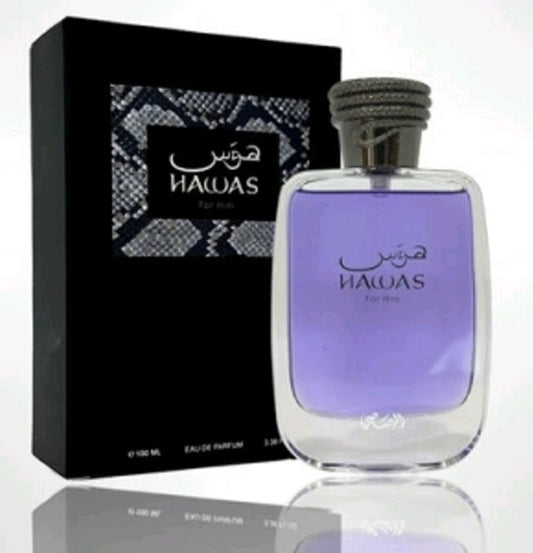 RASASI HAWAS 🟣 100ML EDP M image 0