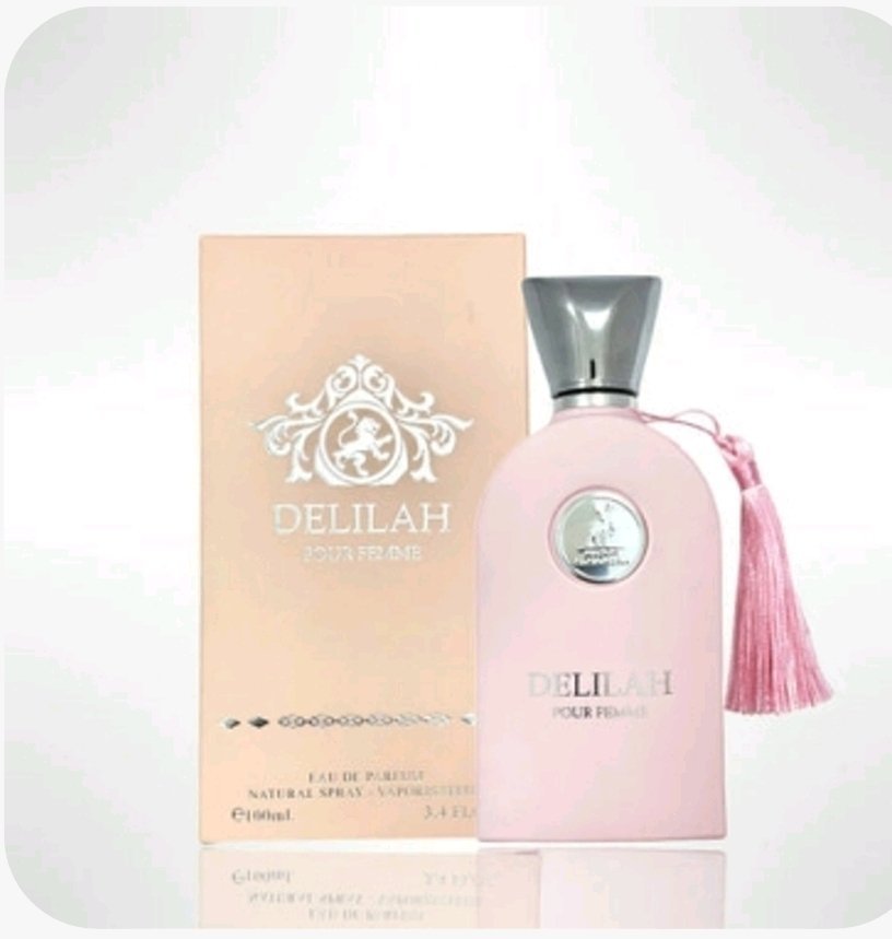 MAISON AL HAMBRA DELILAH POUR FEMME 100 ML W image 0