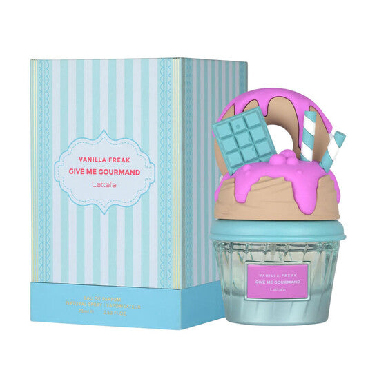LATTAFA GIVE ME GOURMAND VANILLA FREAK 75ML EDP SPRAY